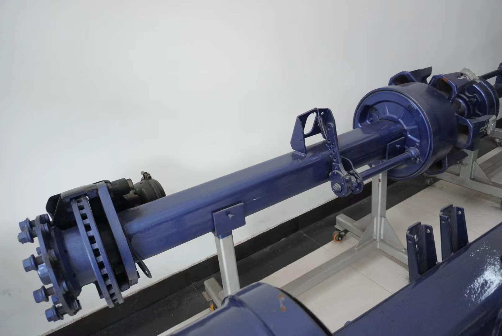 FA5F6 FA4.5F6 Trailer Axle Agricultural Axle with Brake Series for Sale