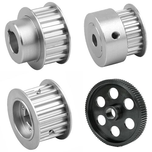 Chinese Manufacturer Aluminum Timing Belt Pulley