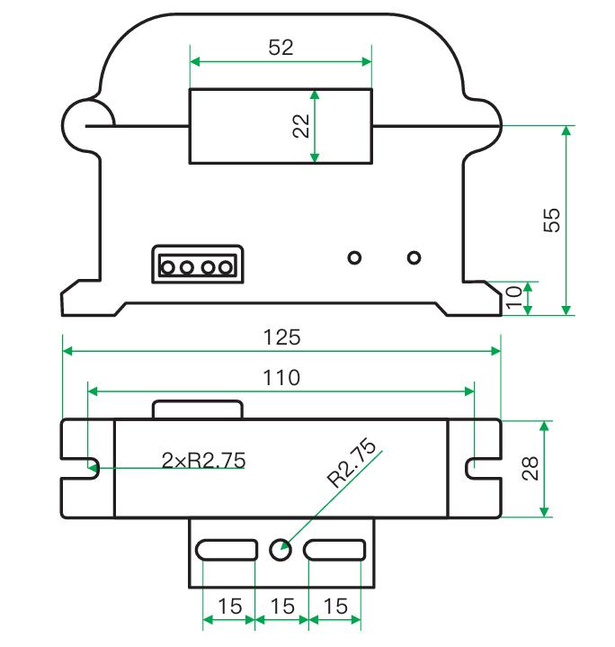 Advanced High-Accuracy SIHD-KF4 Series Current Sensor with Low Drift & Rapid Response