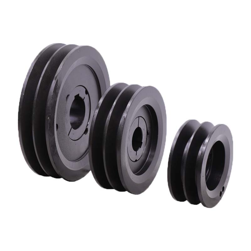 Hot Selling Large Heavy Duty for Crasher Cast Iron V Belt Pulley for Wholesales