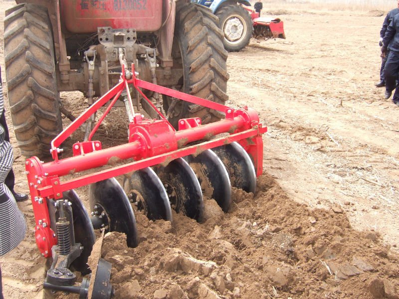 Disc Plow for Farm Tractor/40hp Farm Tractor Plow/mini Farm Tractor Plow