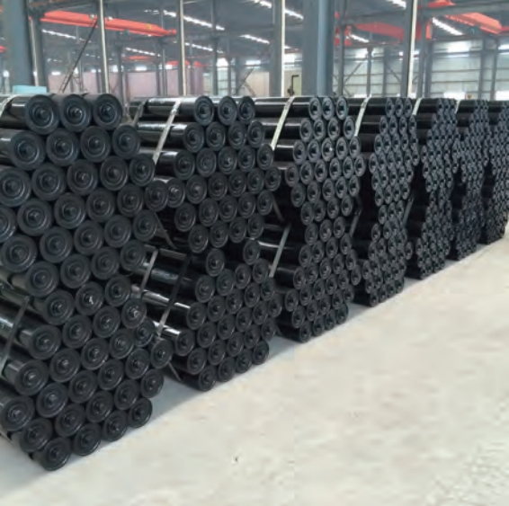 Waterproof Dustproof Small Resistance Paralle Comb Idler for Belt Conveyor with Self-cleaning Function