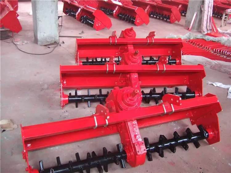 Export Side-pass Tractor Rotary Tiller to Canada