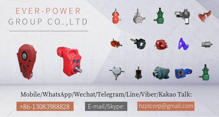 Professional Gearbox for Tmr Mixer with CE Certificate