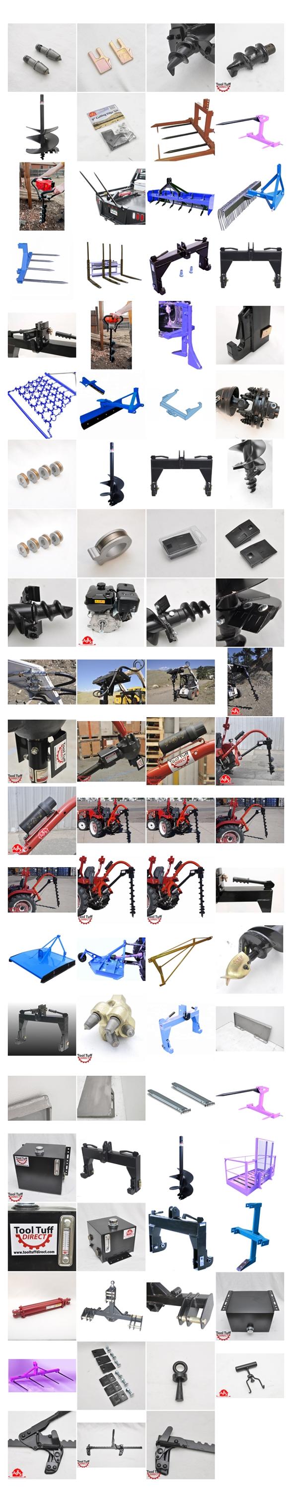 Single Shank Subsoiler Ripper for Tractor 3 Point Ripper