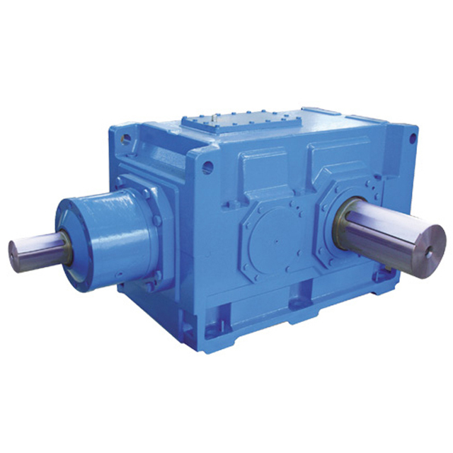 HB Helical Parallel Shaft Reductor and Power Transmission Gearbox Price Electric Motor with Gearbox Gearbox Reducer Dfsk Loadhop