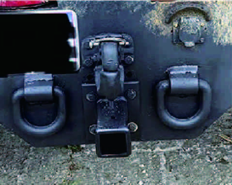 1BJY-DR-12 Trailer Parts and Accessories Maximum Load 18000LBS Trailer Weld-On Forged D Ring