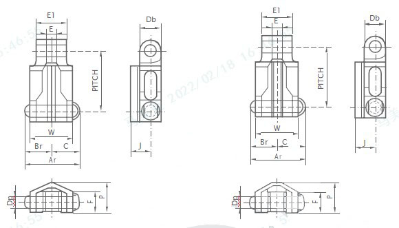 Agricultural Conveyor H78a H78b H130 H131 H138 Rooftop H Class Transfer Chain
