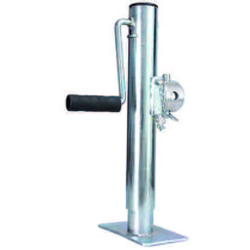 1BJY-TJ-23 Capacity 2000LBS Side-wind Trailer Parts and Accessories Trailer Swivel Jack