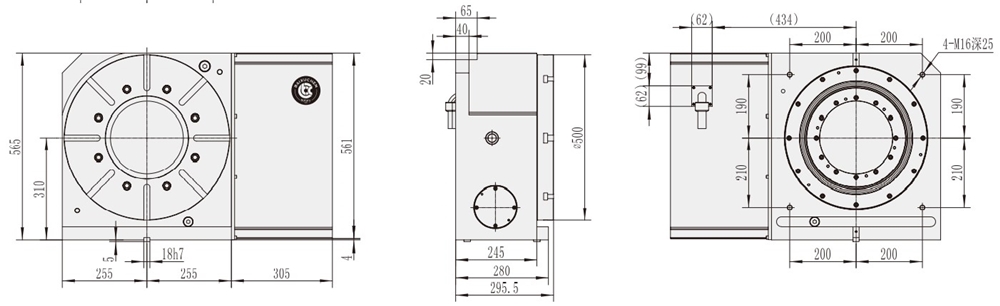 WT-500 Professional Cheap Durable Vertical Cnc Machining Center Accessories