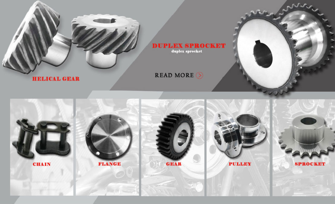 Hight Quality Roller Chain Sprockets Agricultural Pintle Cast Iron Weld on Hub Finished Bore Bushing Taper Lock Idler Sprocket