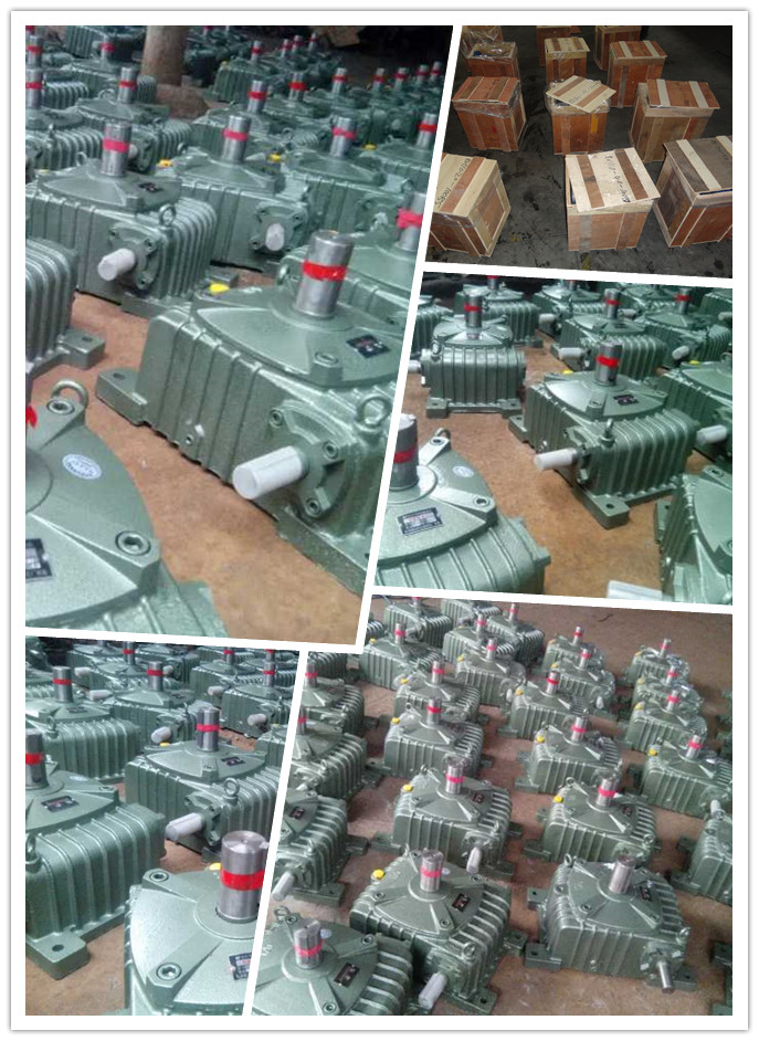 Flange Input Vertical Mounted Wpo Wpx Wpa Type Worm Cast Iron WP SERIES Gear Speed Reducer Reduction Gearbox