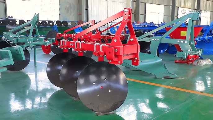 Baldan High Productivity 2-Disc Fish Plow Made in China with New Condition Gear Core Components