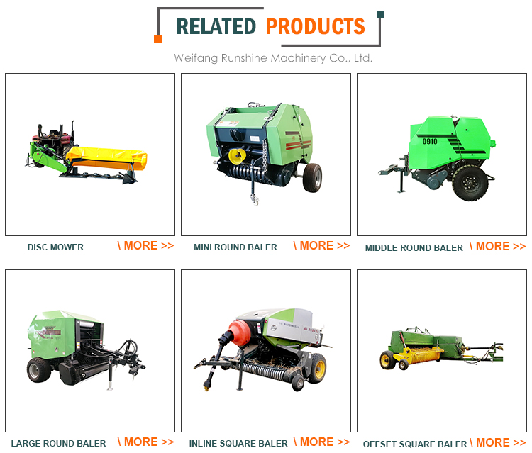 New Design Good Quality ISO Certification Easy Operation Customizable Size Disk Mower