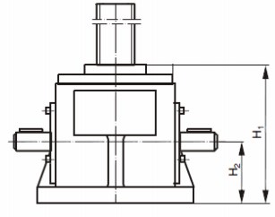 PG5-P1-F1-V-A-X-500 Plain End Stage Lifting Triaxial Load Lifting System Screw Jack for Construction