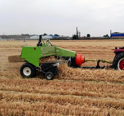 Hot Sale Quality Ce Certificate Full-automatic Mini Hay Baler Machine Mini Round Hay Baler for Sale
