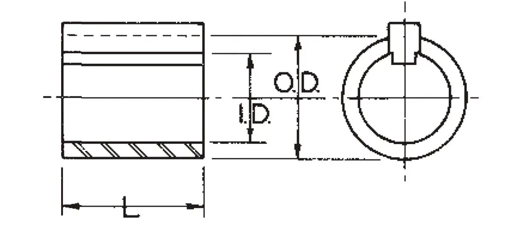 High Quality FHP2K Split Taper Bushing