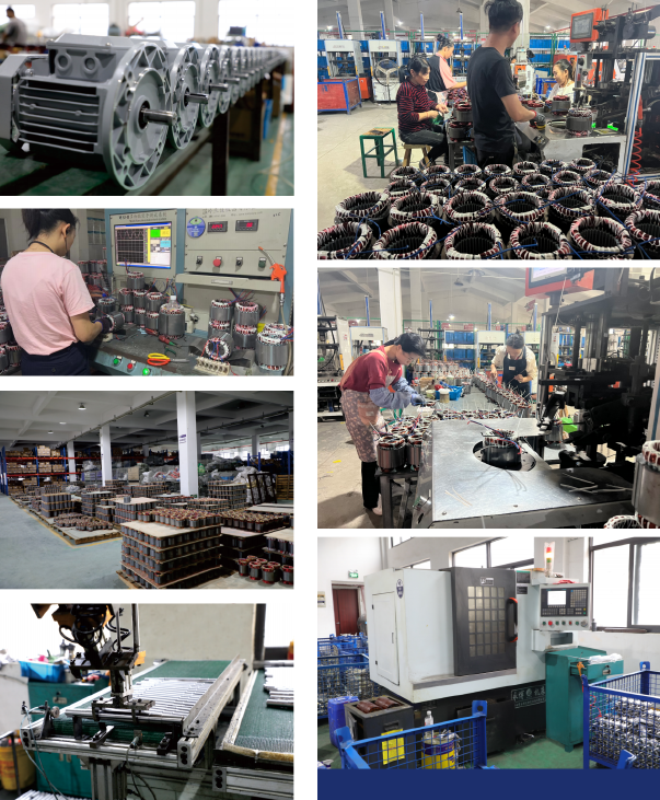 YS Series High Reliability Light Weight Easy Maintenance Three-phase Waterproof Motor for Sale