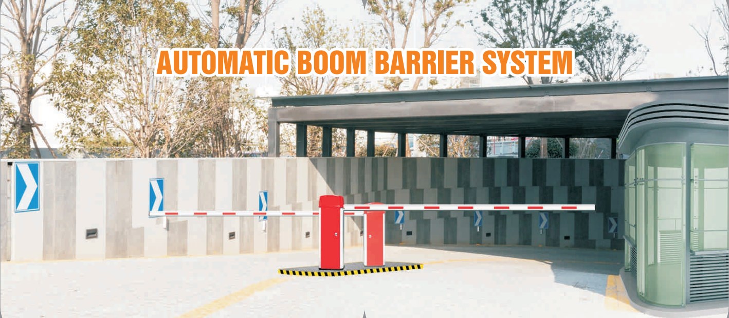 DZ-2291 Modern Design 220V AC Automatic Boom Barrier Gate Opener Car Parking Gate