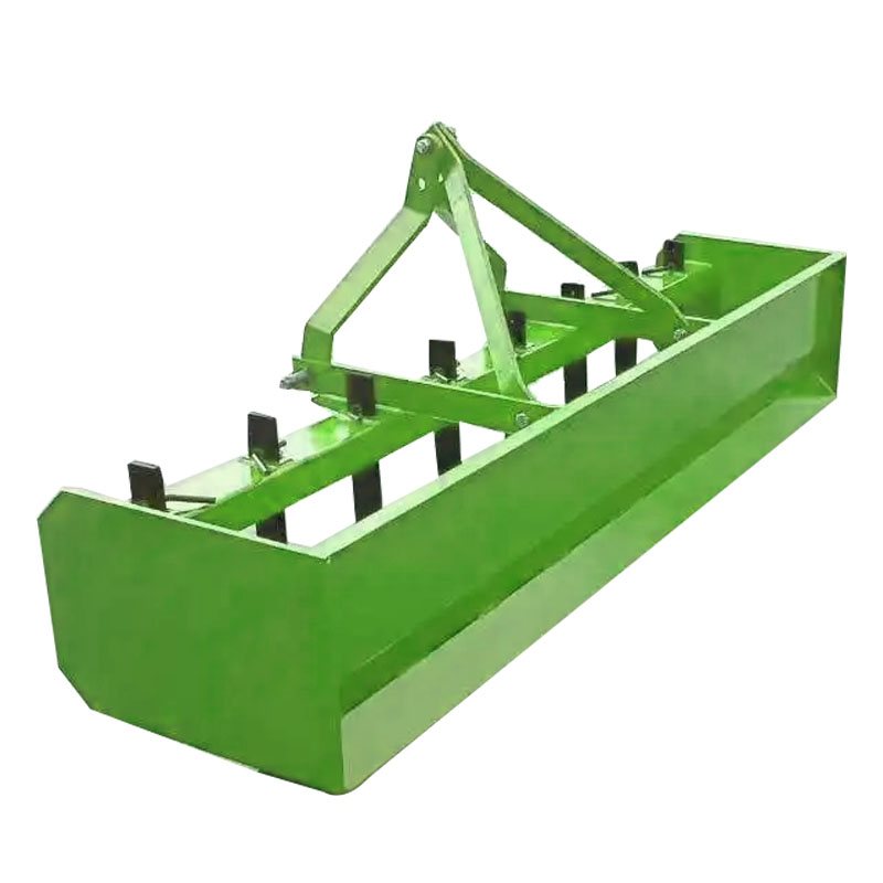 Compact Tractor Linked Farm Levelling Machine Land Leveler Rake for Sale