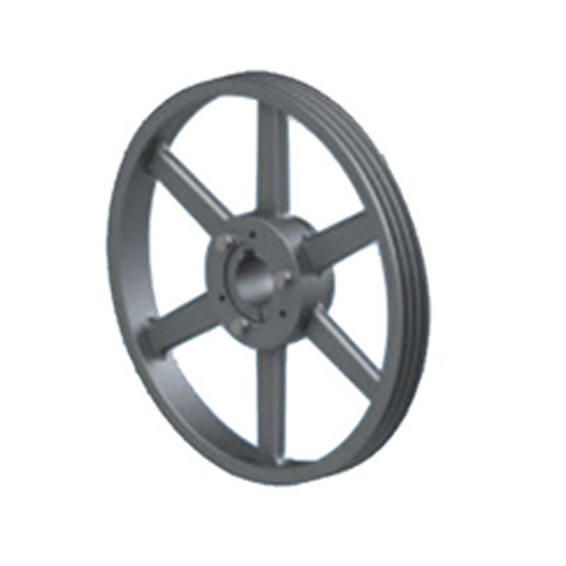 Hot Selling Large Heavy Duty for Crasher Cast Iron V Belt Pulley for Wholesales