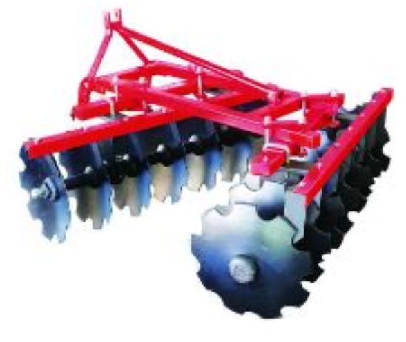 High Productivity Farm Cultivator Machine Middle Duty Disc Harrow Cultivators Agricultural