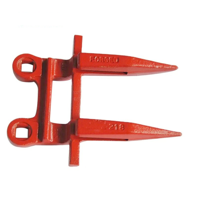 218 Forged Double Finger Guard Knife Blades for Combine Harvester