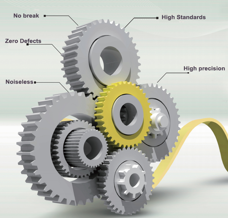 ZLYJ Series Worm Gear Customized Reducer Hard Tooth Surface High-precision Gearbox for Plastic Screw Extruder with Push Stand