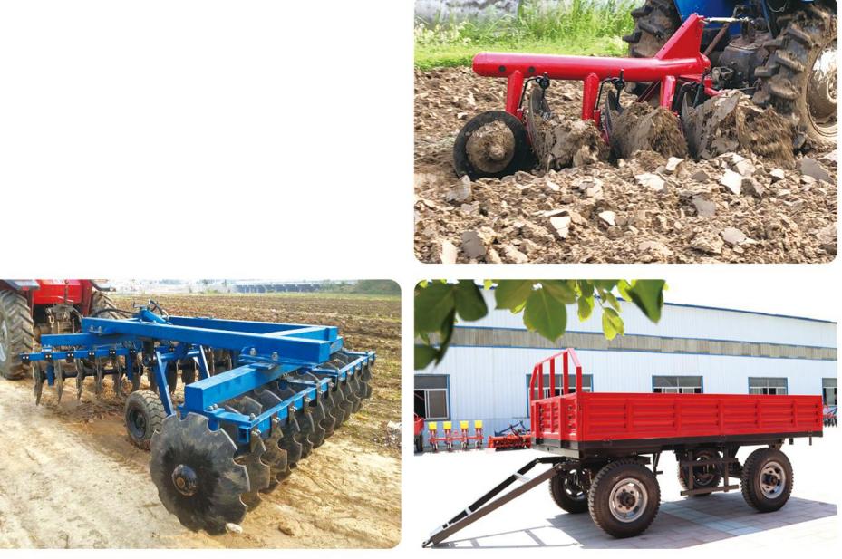 Agricultural Heavy Duty 1LYT Series Paddy Field Disc Plow Plough