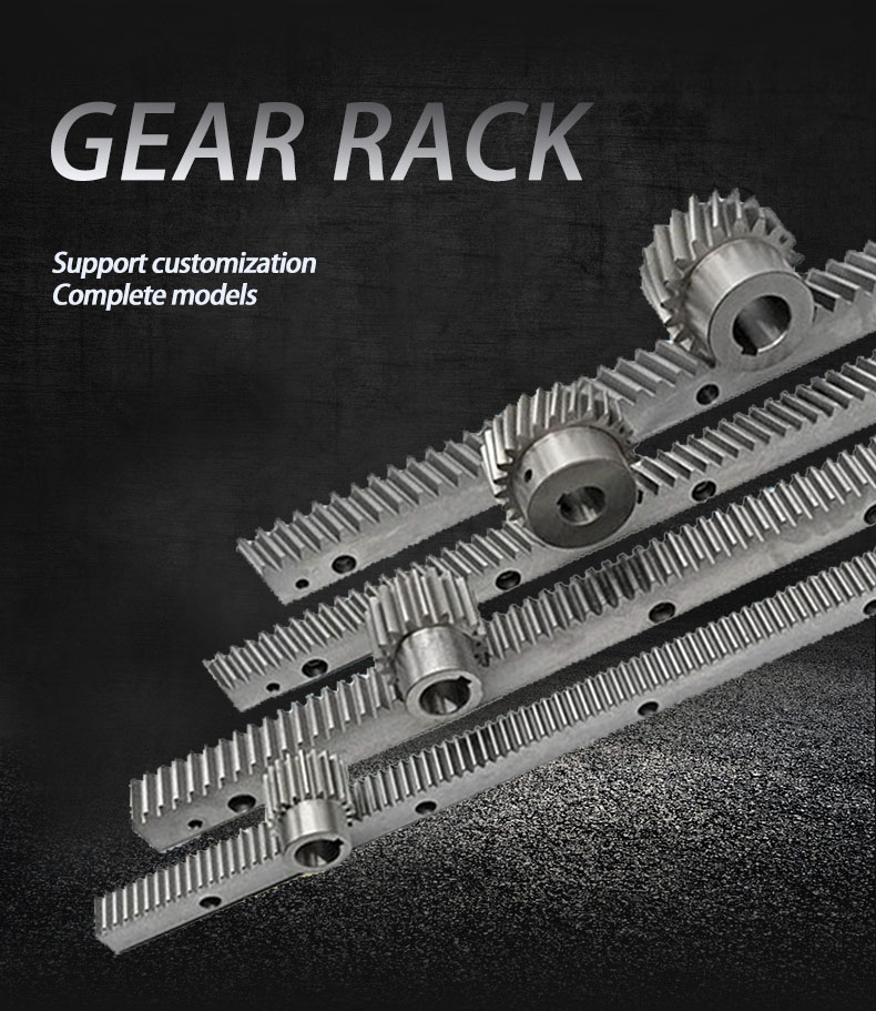 Transmission Cnc Rack Gear with High Quality