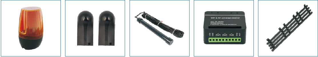 Electric Automatic Sliding Gate Motor Reliable Magnetic Sliding Gate Opener for 1000kg Sliding Gate Operator