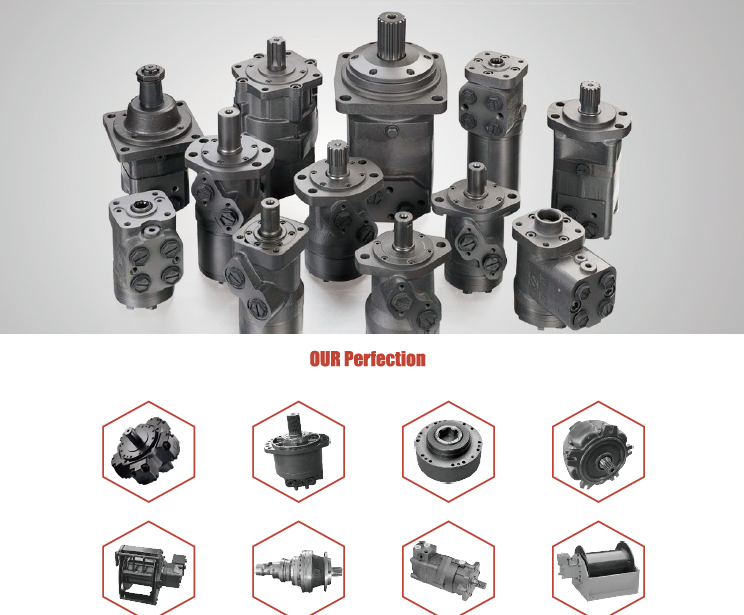 Wholesale Quality BDAS Series Steering Torque 1.6-2.4 N.m Hydraulic Steering Units for Sale