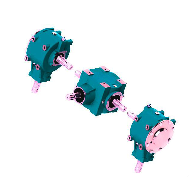 Agricultural Pto Gearbox Bevel Rotary Mower Gearbox for Mower