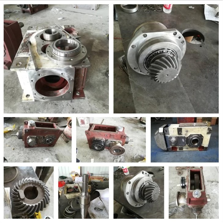 HB Helical Parallel Shaft Reductor and Power Transmission Gearbox Price Electric Motor with Gearbox Gearbox Reducer Dfsk Loadhop