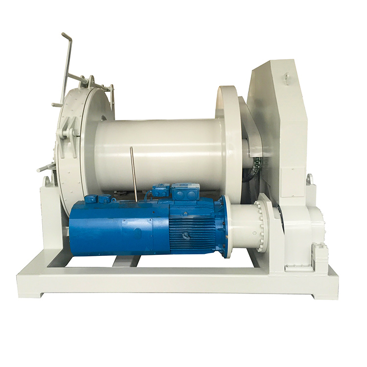 2 Ton 5 Ton 10T 220V 380V Electric Capstan Winch Fast Speed Electric Winch
