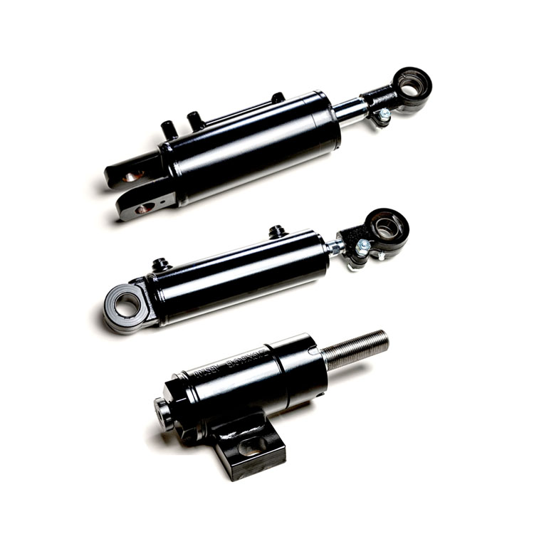 HZPT Custom Made Hydraulic Cylinder for Industrial Vehicle Forklift Tilt Cylinder