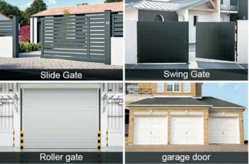 High Quality Grade Stainless Steel Swing Gate Automation System Allen Key Swing Gate Opener for  Suits for All Tough Environment