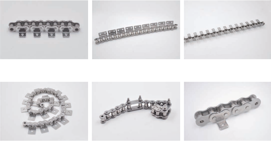 A Series Stainless Steel SSC24A-3 Short Pitch Precision Roller Chain Straight Plate Sprockets Industrial Farming Applications