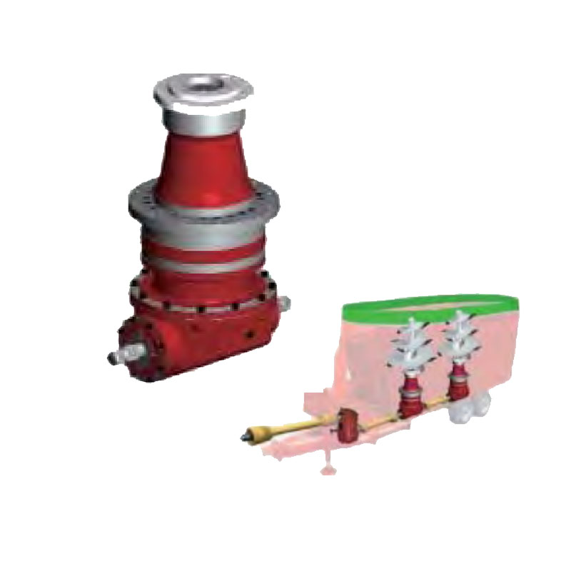 Professional Gearbox for Tmr Mixer with CE Certificate