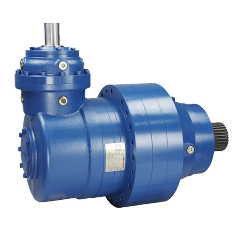 Hydraulic Tracked Vehicle Power Wheel Winch Gear Drive Planetary Gearbox Speed Reducer Replacement of Brevini Bonfiglioli