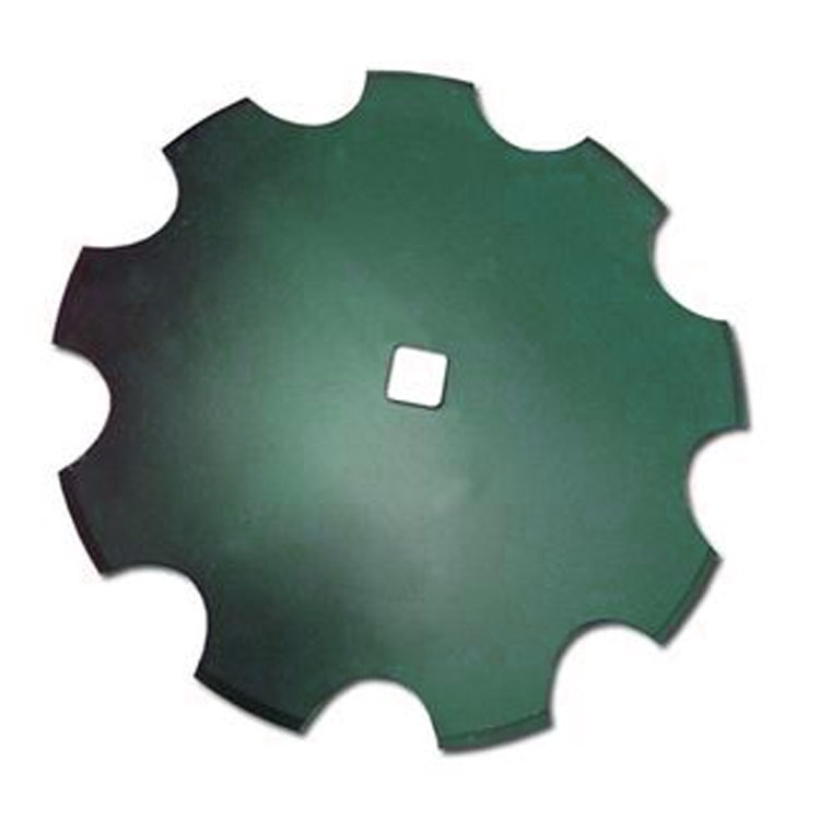 380mm Seeder accessories disc riveting sowing disc rake/disc blade