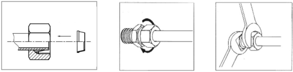 New High Pressure Banjo Elbow-WH-R Hydraulic Fitting for Sale for Hydraulic Cylinder Parts