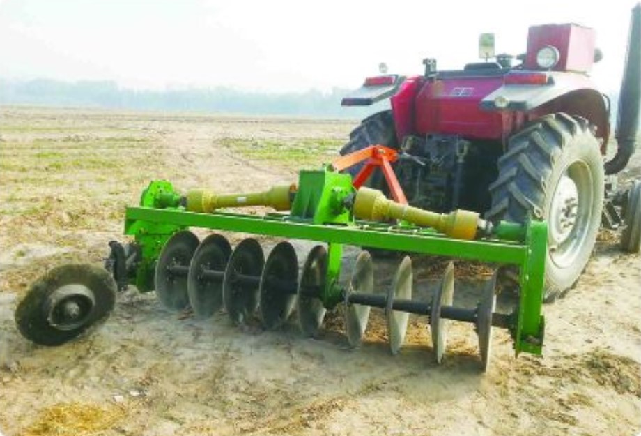 Hydraulic Offset Heavy Duty 26 Inch Disk Harrow for Tractor
