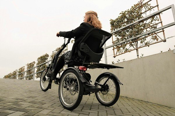 Ultra-quiet Electric Tricycle Reducer Differential 18 \16\6 Teeth Split-Gearboxes(Old) Electric Tricycle Gearbox