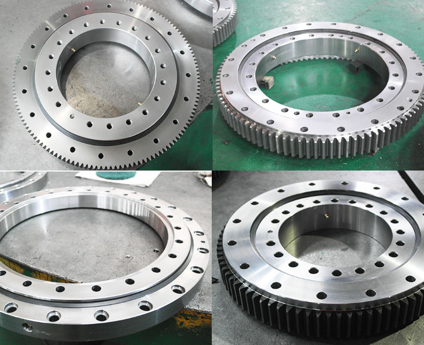 Standard 01 Series Single Row Gear Ball Slewing Bearing Ring for Crane Excavator