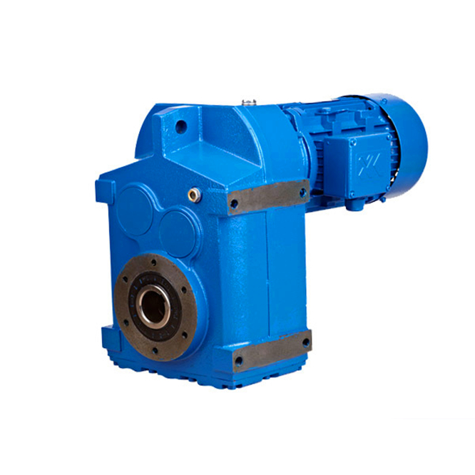 F Series R Series K Series Parallel Shaft Helical Gearbox Geared Motor Speed Reducer