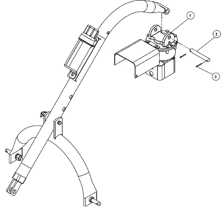 Model 400 3-Point Post Hole Digger for Compact/Sub-Compact/Cat 0 Tractors Drill for Planting & Agriculture Applications
