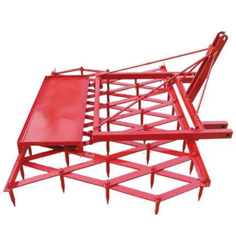 BDC Series Spike Tooth Disc Harrow Farm Tools With Nail Teeth for Crushing Soil Used Condition for Tractor or Cultivator