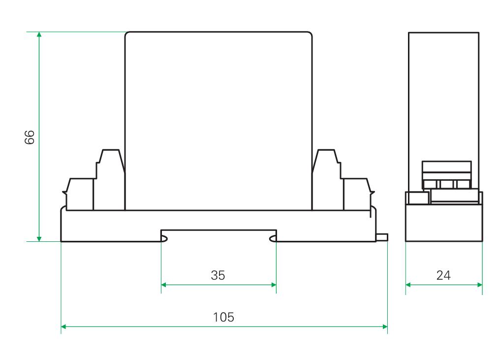 High-Precision SVGDP Series Photoelectric Voltage Sensor