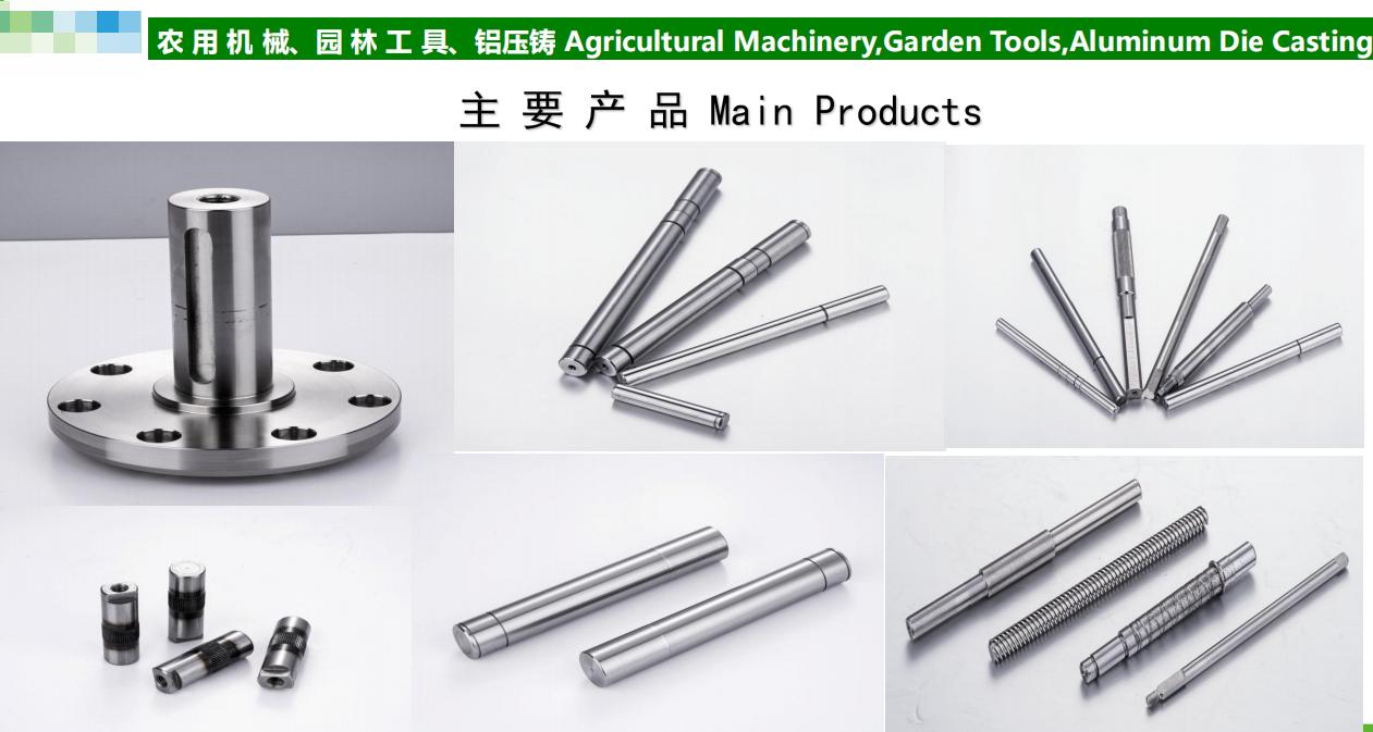 Good Quality Heat Treatment Agricultural Machinery Parts Shafts for Tractor Run Out 0.005mm